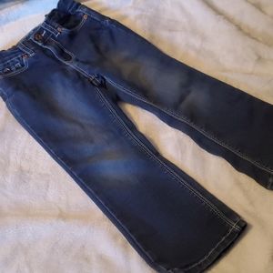 4T Stretch denim boot cut jeans